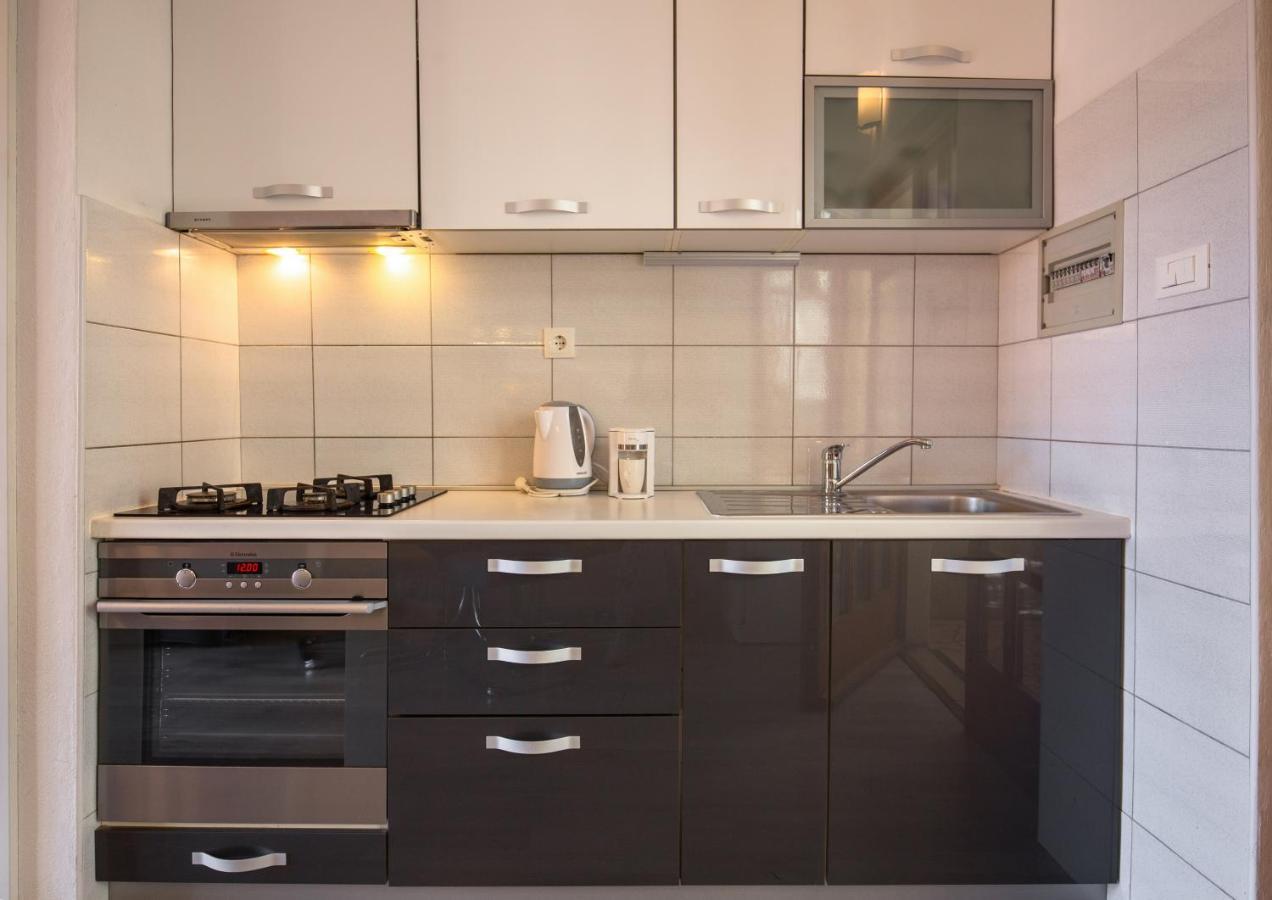 Mike Apartment มาคาร์สกา ภายนอก รูปภาพ